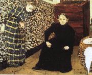 Edouard Vuillard, The artist's mother and sister